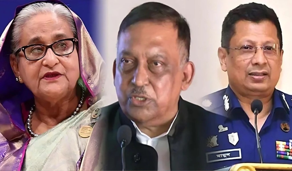 শেখ হাসিনাসহ তিনজনের বিরুদ্ধে আনুষ্ঠানিক অভিযোগ গঠনের শুনানি আজ 1751862221 শেখ হাসিনাসহ তিনজনের বিরুদ্ধে আনুষ্ঠানিক অভিযোগ গঠনের শুনানি আজ