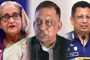শেখ হাসিনাসহ তিনজনের বিরুদ্ধে আনুষ্ঠানিক অভিযোগ গঠনের শুনানি আজ