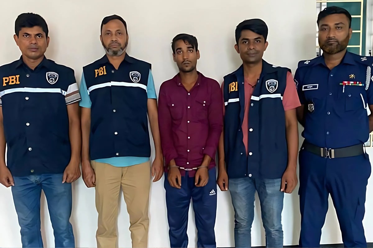 শ্বাসরোধে হত্যার পর লাশ ফেলে দেয় সেপটিক ট্যাংকে, অভিযুক্ত গ্রেপ্তার
