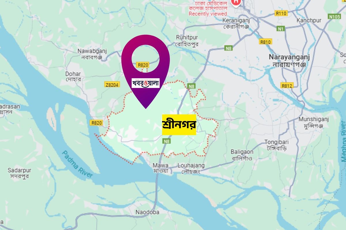 শ্রীনগরে জমজ দুই শিশুকন্যাকে পানিতে ফেলে হত্যার অভিযোগে বাবা-মা আটক