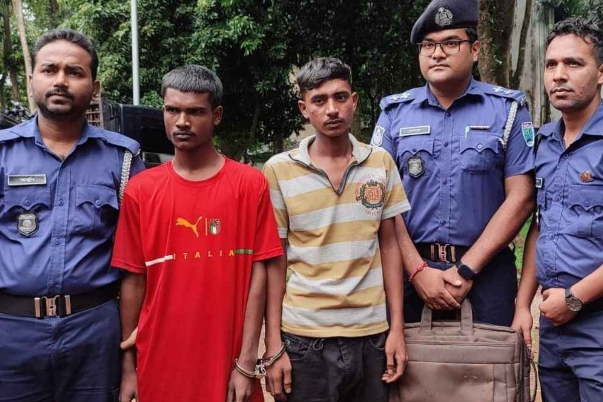 শ্রীমঙ্গলে কলেজছাত্র হৃদয় হত্যা মামলার রহস্য উদঘাটন, গ্রেপ্তার ২
