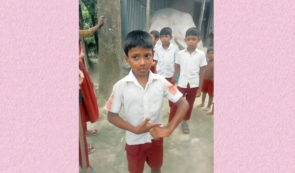 দ্বিতীয় শ্রেণির শিক্ষার্থীর নাক ফাটালেন সহকারি শিক্ষক! 4 শ্রেণির শিক্ষার্থীর নাক ফাটালেন সহকারি শিক্ষক 1751511771 দ্বিতীয় শ্রেণির শিক্ষার্থীর নাক ফাটালেন সহকারি শিক্ষক!