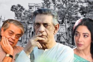 ‘সত্যজিৎ রায়ের’ পৈতৃক বাড়ি ভাঙা নিয়ে যা বলছেন ছেলে সন্দীপ ও বলিউড অভিনেত্রী