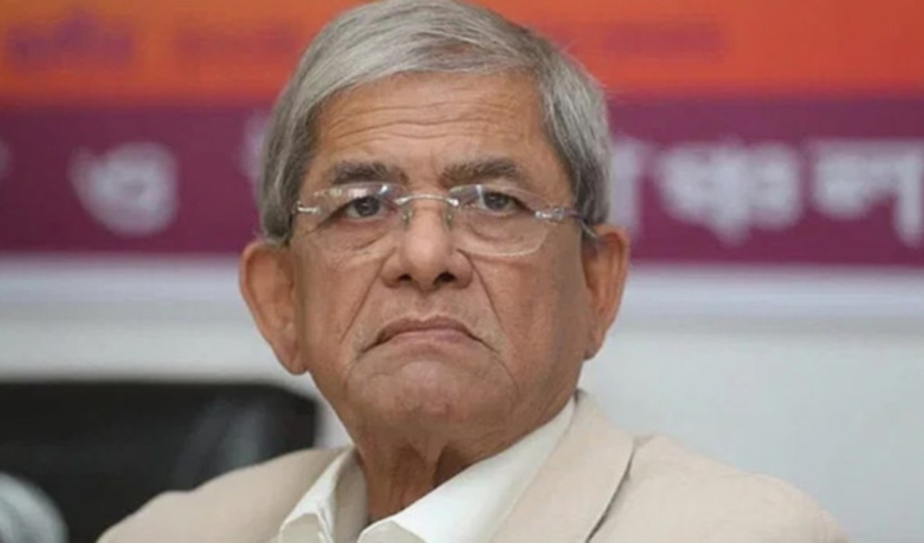 সমন্বয়কদের চাঁদা দাবির খবরে বেদনায় নীল হয়ে গিয়েছি: মির্জা ফখরুল 4 মির্জা ফখরুল