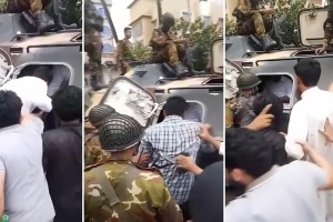 আলোচনায় এনসিপি নেতাদের উদ্ধারকারী সেনাবাহিনীর এপিসি: কী এই সাঁজোয়া যান?