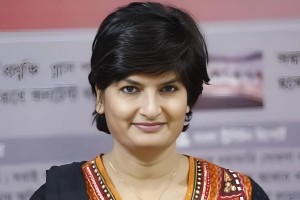 সাংবাদিক মুন্নী সাহাকে দুদকে জিজ্ঞাসাবাদ