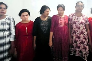 সাড়ে ১১ হাজার পিস ইয়াবাসহ তৃতীয় লিঙ্গের ৬ জন গ্রেপ্তার