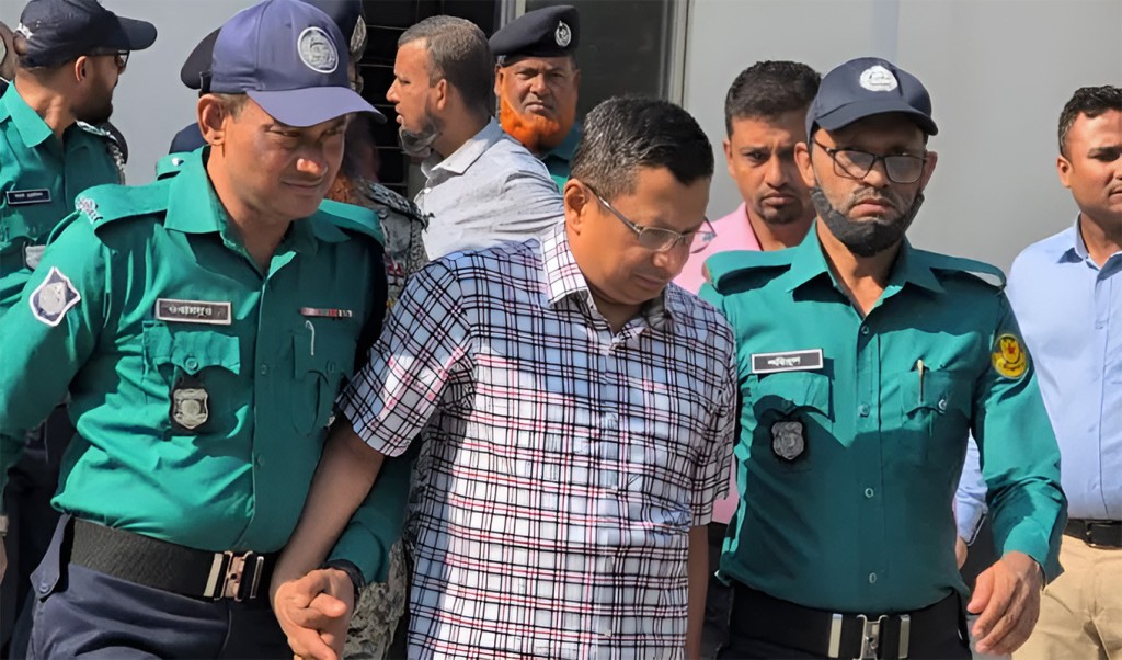 সাবেক আইজিপি মামুন 1752135935 দোষী হয়েও রাজসাক্ষী হতে চান সাবেক আইজিপি মামুন