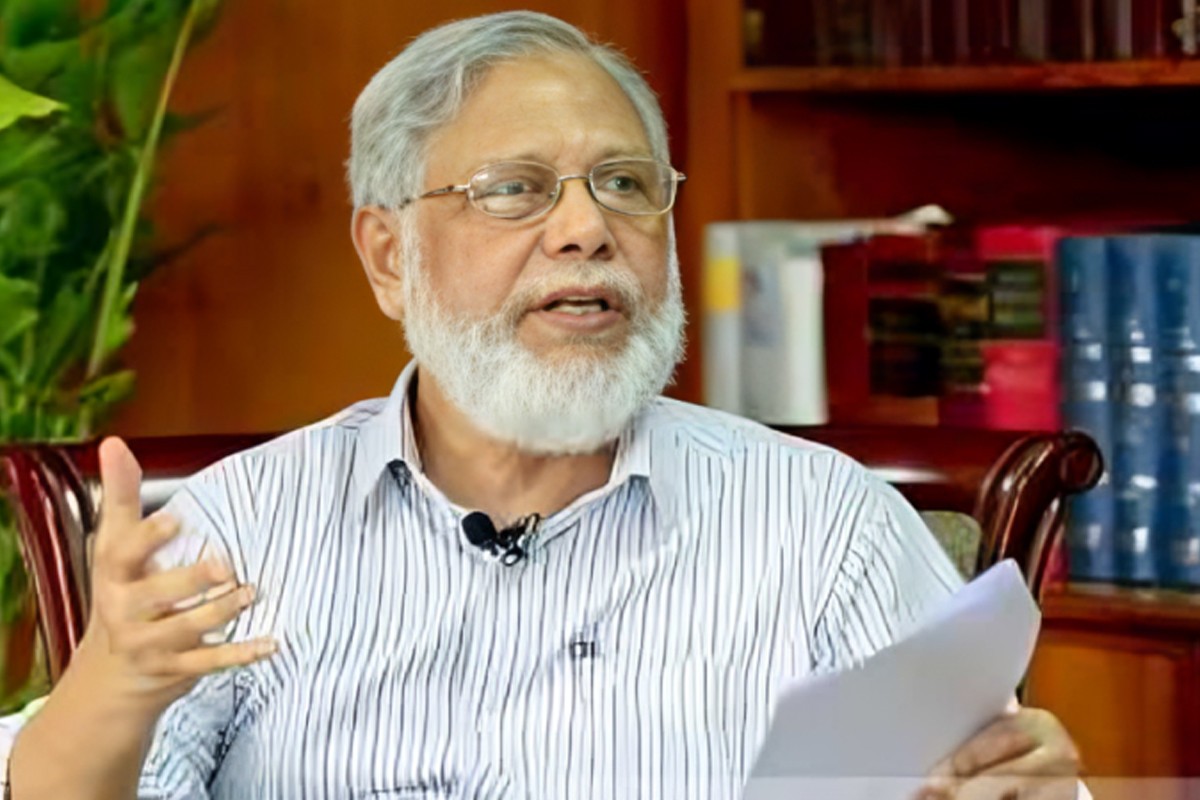 সাবেক প্রধান বিচারপতি খায়রুল হক গ্রেপ্তার