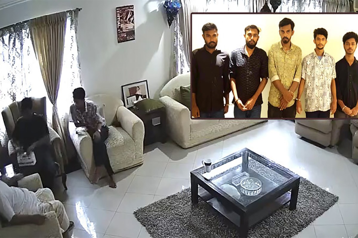 চাঁদা আদায়ের আগে ওই বাসায় পুলিশ নিয়ে আতঙ্ক সৃষ্টি করেছিলেন বৈষম্যবিরোধী নেতারা