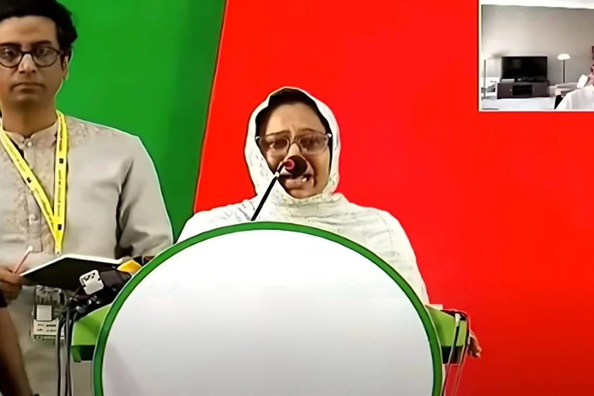 সারজিস-হাসনাতদের ১০০ বার ফোন দিলেও তারা রিসিভ করে না: ফাতেমা