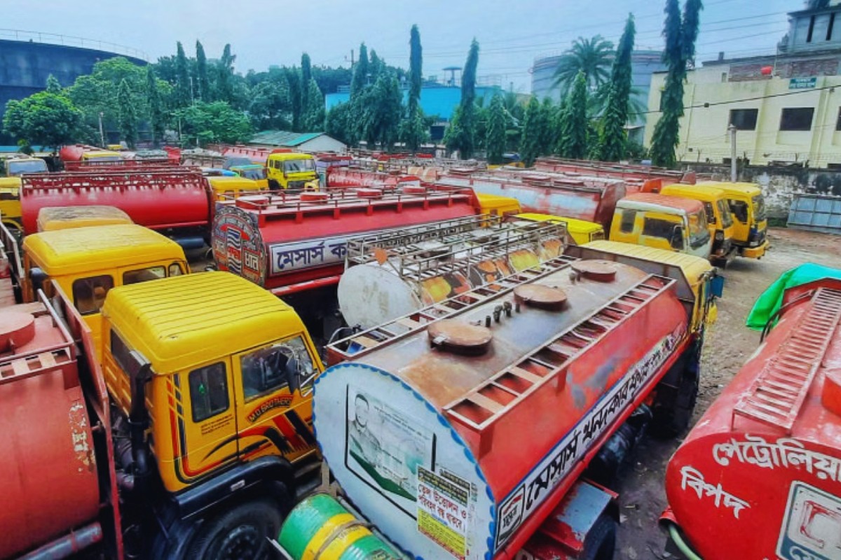 সারা দেশে জ্বালানি সরবরাহ বন্ধের হুমকি