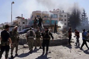 সিরিয়ায় সংঘর্ষে নিহতের সংখ্যা ৩৫০ ছাড়ালো