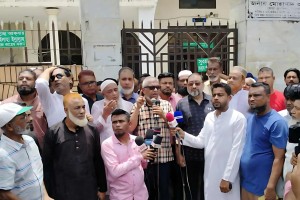 সিলেটে ডিসি অপসারণসহ ৫ দফা দাবিতে শনিবার থেকে পরিবহন ধর্মঘট