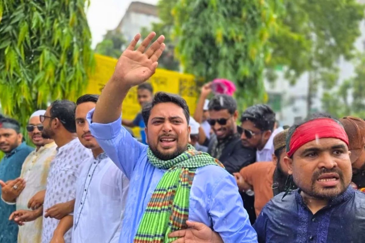 সীমান্তে অনেক বাহাদুরি হয়েছে দাদাদের, সেই দিন শেষ: নাহিদ