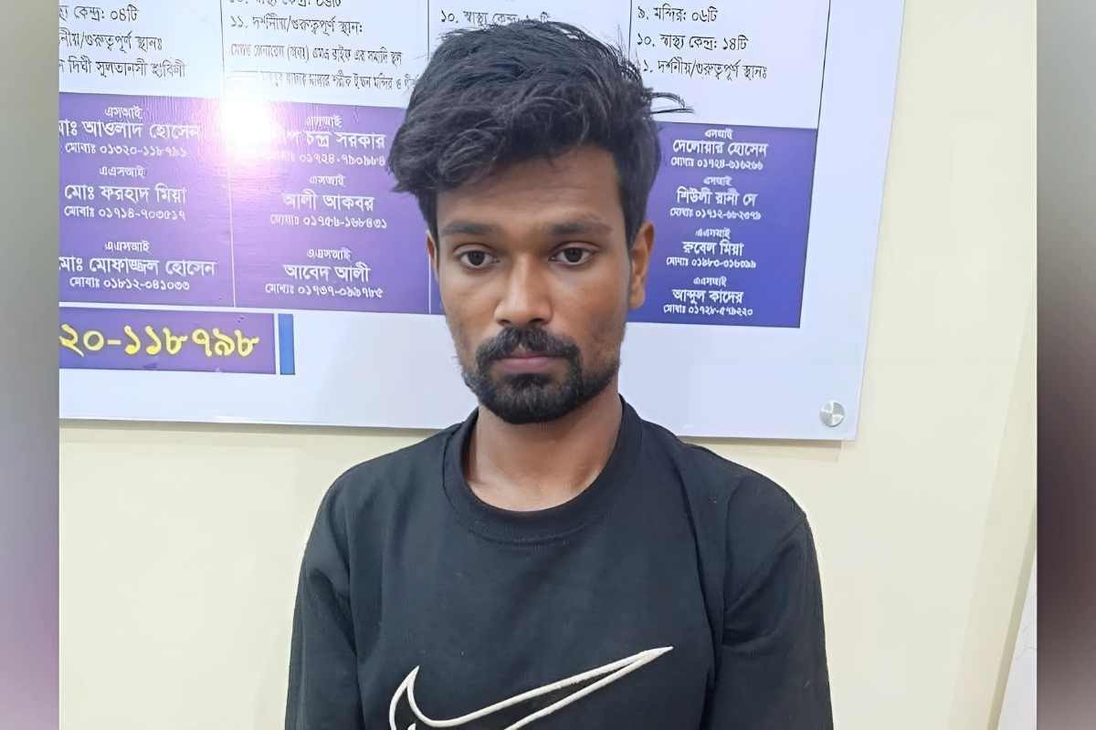হবিগঞ্জে শিক্ষার্থী খুনের ঘটনায় সেই ‘অভিযুক্ত চোর’ গ্রেপ্তার