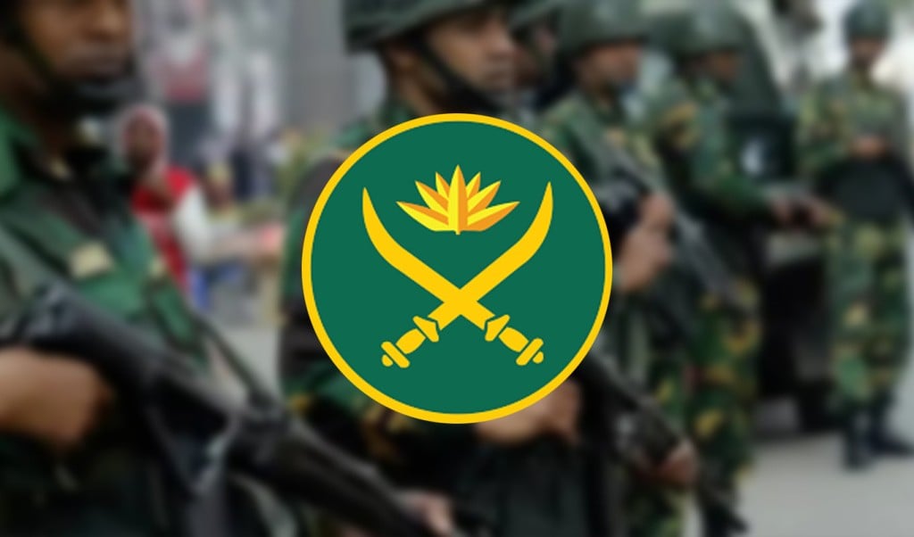 সেনাবাহিনি 1751514324 বান্দরবানে সেনা অভিযান, কেএনএ কমান্ডারসহ ২ সদস্য নিহত