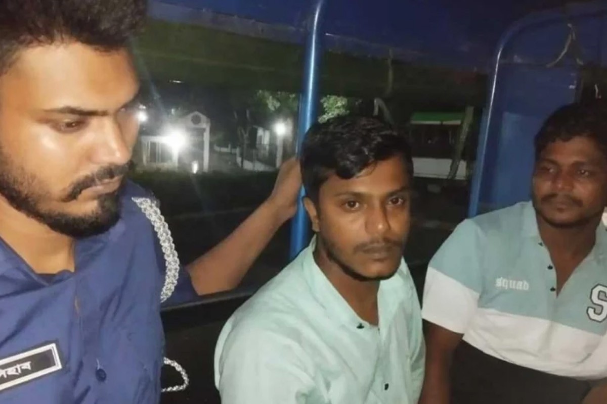 স্কুলছাত্রীকে সংঘবদ্ধ ধর্ষণের অভিযোগে গ্রেপ্তার ৪