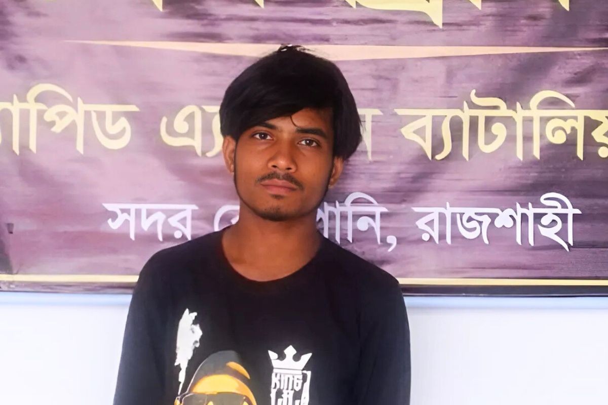স্কুলে যাওয়ার পথে শিক্ষার্থীকে অপহরণ করে ‘ধর্ষণ’, গ্রেপ্তার যুবক