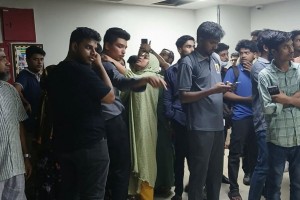 স্বজন-সহপাঠীদের আহাজারিতে ভারী বার্ন ইনস্টিটিউট