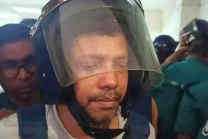 স্বজনদের দিকে তাকিয়ে আদালতে অঝোরে কাঁদলেন পলক