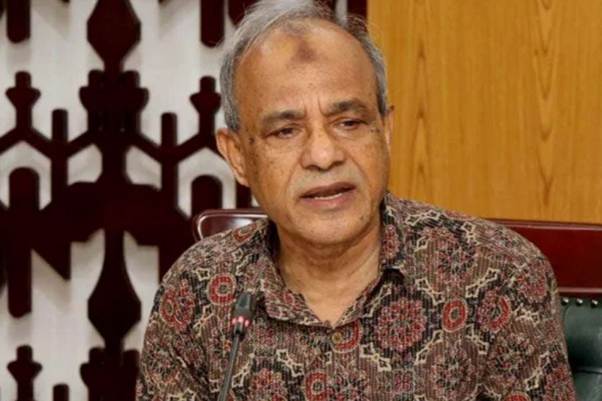 বাংলাদেশে কোনো জঙ্গি নেই: স্বরাষ্ট্র উপদেষ্টা