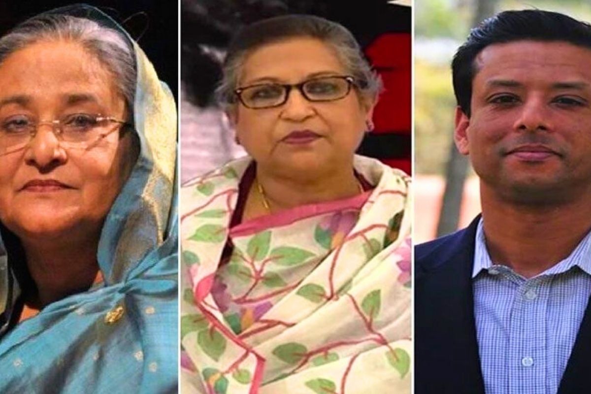 হাসিনা-রেহানাসহ ১০০ জনকে আদালতে হাজির হতে গেজেট প্রকাশ