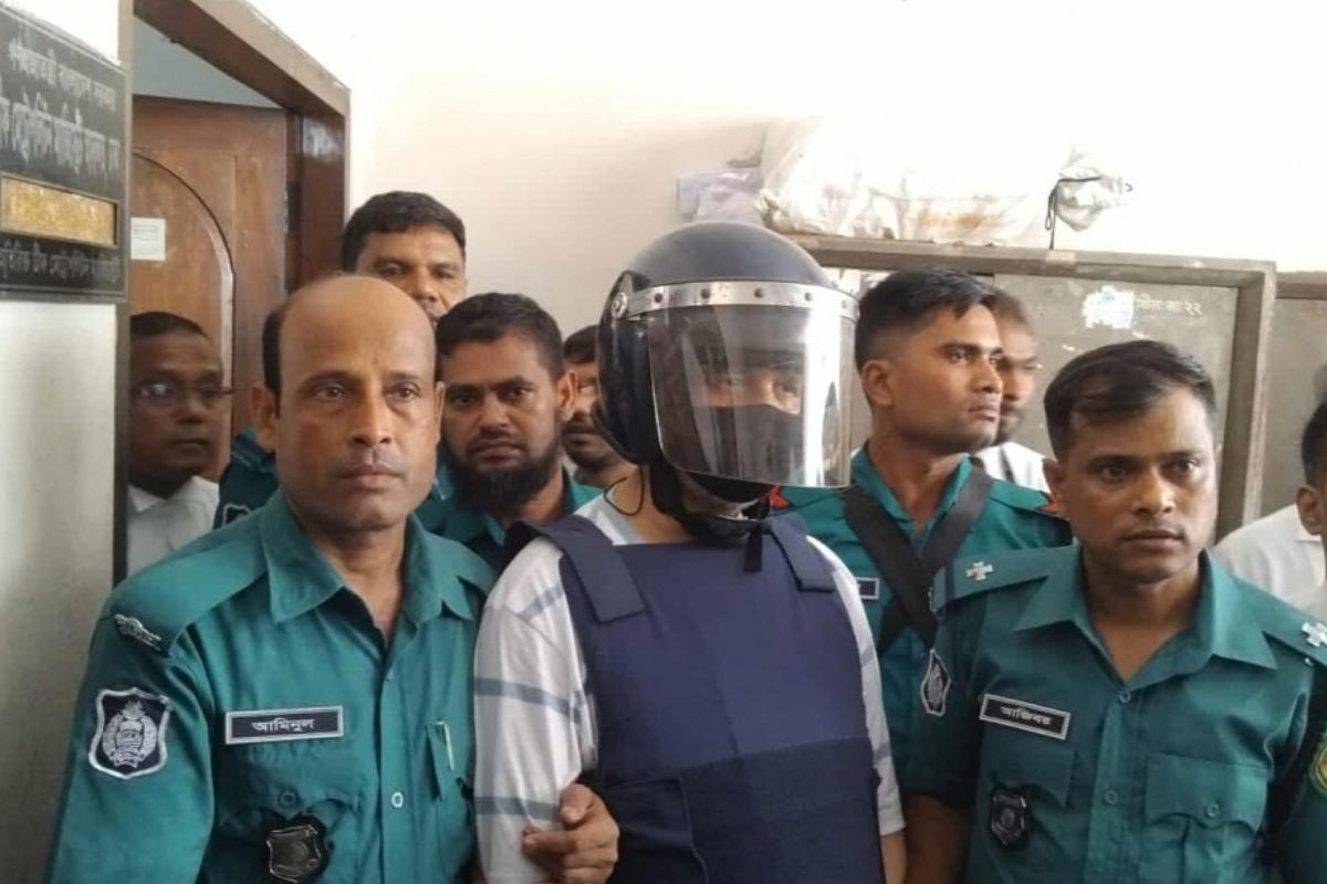 ১০ দিনের রিমান্ড শেষে বিএসবি গ্লোবাল নেটওয়ার্কের মালিক কারাগারে
