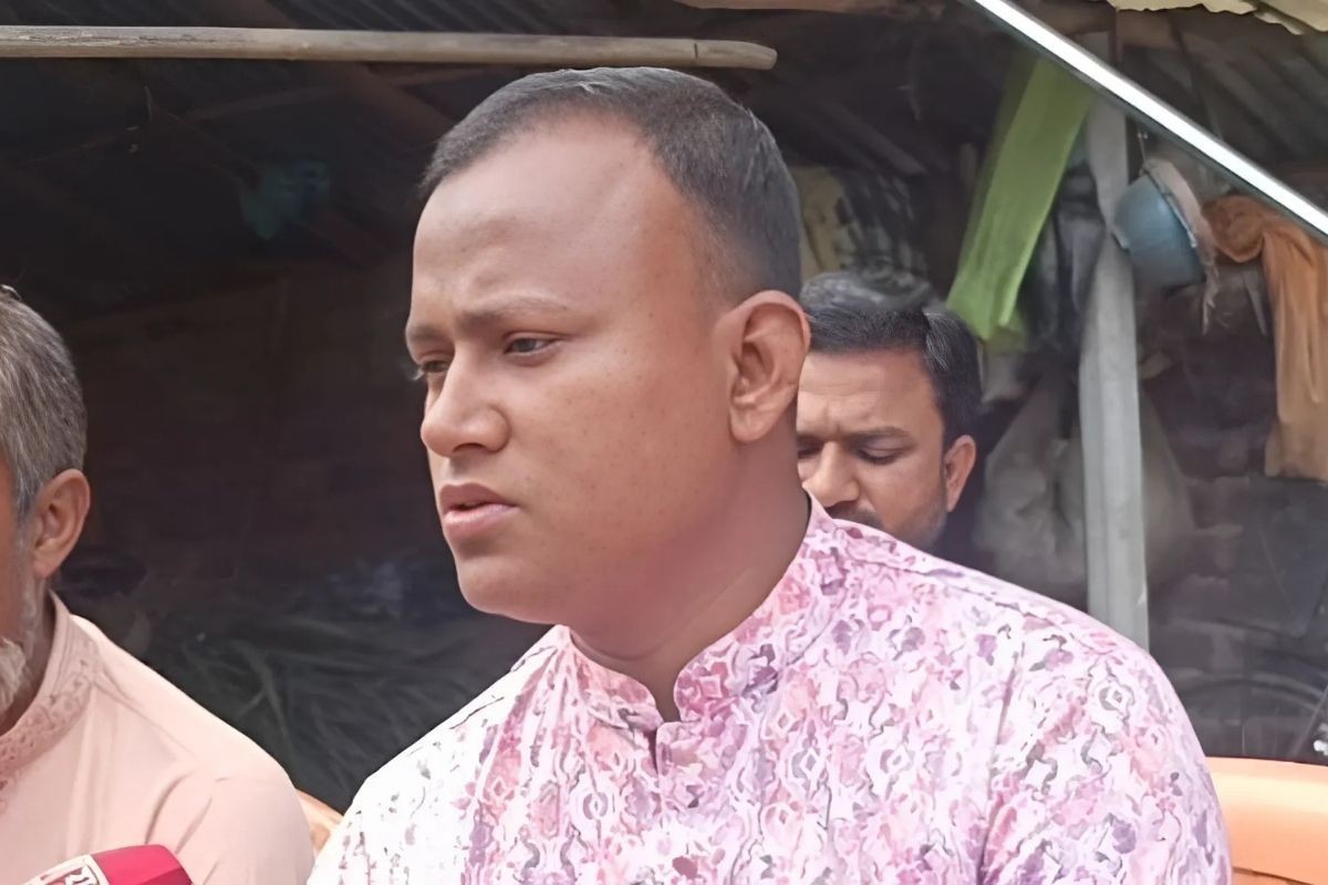 ১৬ জুলাই নিয়ে নাটক করা হয়েছে: আবু সাঈদের ভাই