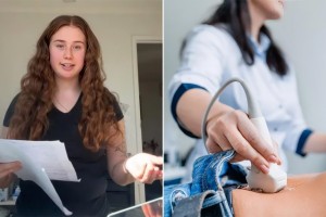 সন্তান জন্মদানের মাত্র ১৭ ঘণ্টা আগে জানতে পারলেন তিনি গর্ভবতী