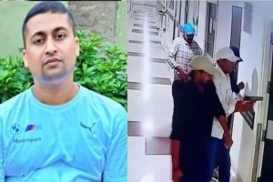 ২৫ সেকেন্ডে ১২ রাউন্ড গুলি, হাসপাতালে গ্যাংস্টারের শরীর ঝাঁঝরা