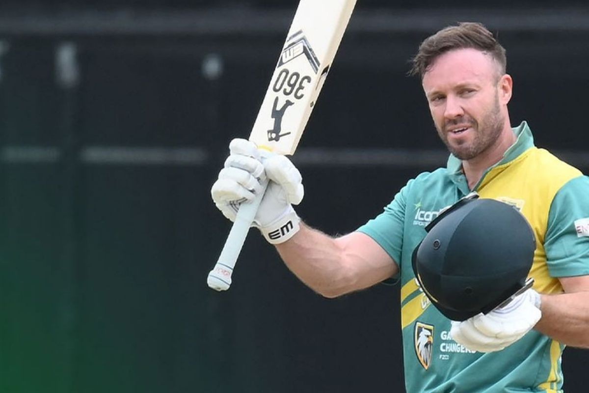 ৩৯ বলে সেঞ্চুরি, ডি ভিলিয়ার্সে ভর করে রানের পাহাড় গড়ল আফ্রিকা