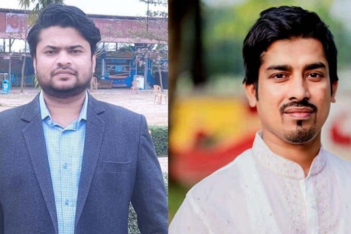 ৪ বছর পর কমিটি, রাবি ছাত্রদলের নেতৃত্বে ‌‌‘অছাত্র’ রাহী-জহুরুল