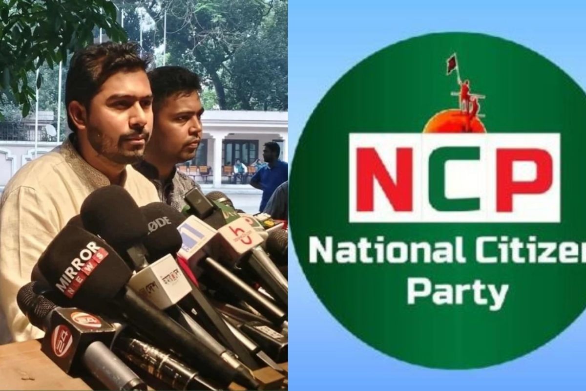 ‘এনসিপির নিবন্ধনই নেই, বড় দল হিসেবে তাদের কীভাবে ডাকে সরকার’