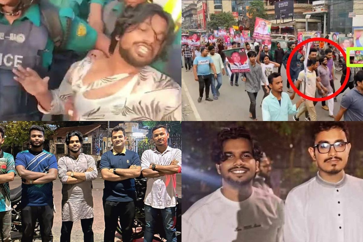 ‘ছাত্রলীগ, ছাত্রদল, ছাত্রশিবির, ছাত্র অধিকার পরিষদ’— সবার সঙ্গেই আছেন তিনি