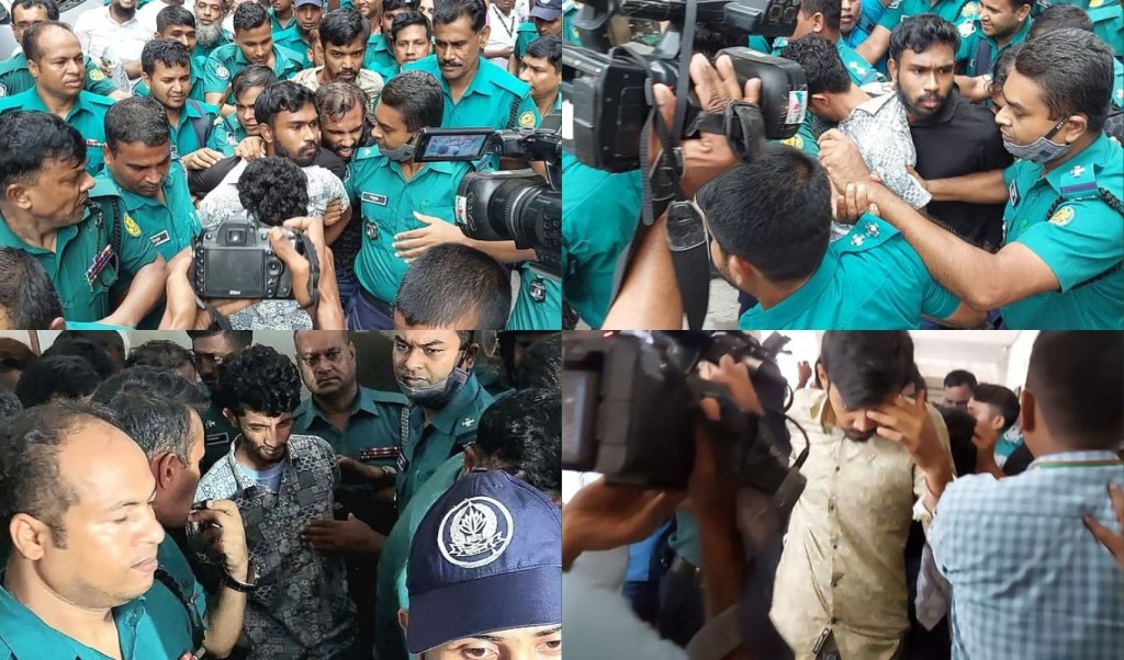 ‘তোরা জুলাই চেতনা বিক্রি করে চাঁদাবাজি করেছিস...’ 4 ‘তোরা জুলাই চেতনা বিক্রি করে চাঁদাবাজি করেছিস. 1753630962 ‘তোরা জুলাই চেতনা বিক্রি করে চাঁদাবাজি করেছিস...’