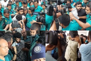 ‘তোরা জুলাই চেতনা বিক্রি করে চাঁদাবাজি করেছিস…’