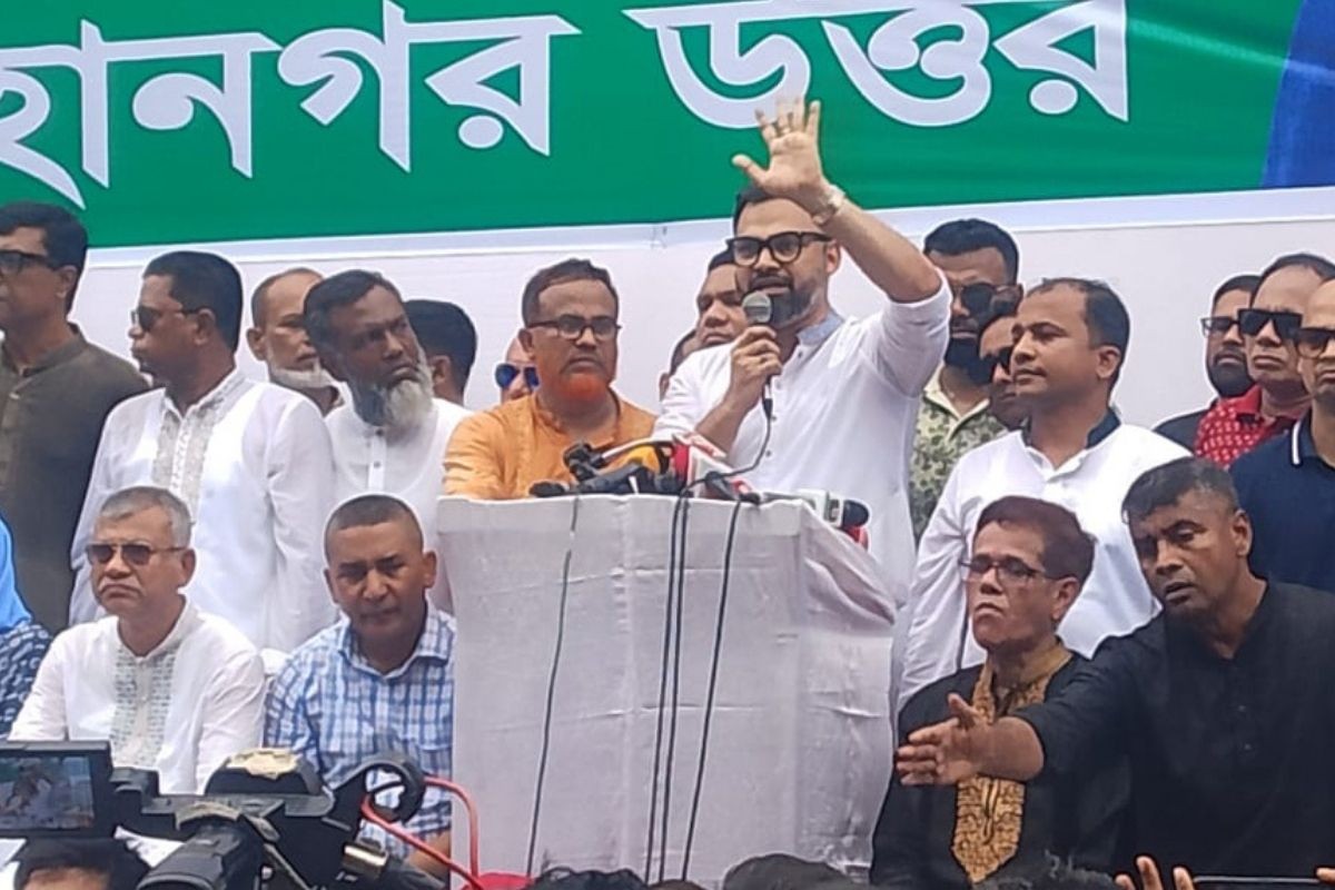 ‘নির্বাচন পেছানোর জন্য আলবদর বাহিনী উঠেপড়ে লেগেছে’