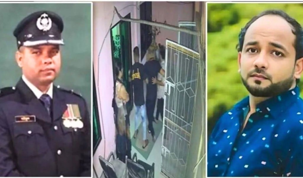 ‘স্ত্রী পরিচয়ে’ নারী নিয়ে রেস্ট হাউসে ওসি, খবর পেয়ে ছাত্রদল নেতার হাঙ্গামা 4 ‘স্ত্রী পরিচয়ে নারী নিয়ে রেস্ট হাউসে ওসি খবর পেয়ে ছাত্রদল নেতার হাঙ্গামা 1751814228 ‘স্ত্রী পরিচয়ে’ নারী নিয়ে রেস্ট হাউসে ওসি, খবর পেয়ে ছাত্রদল নেতার হাঙ্গামা