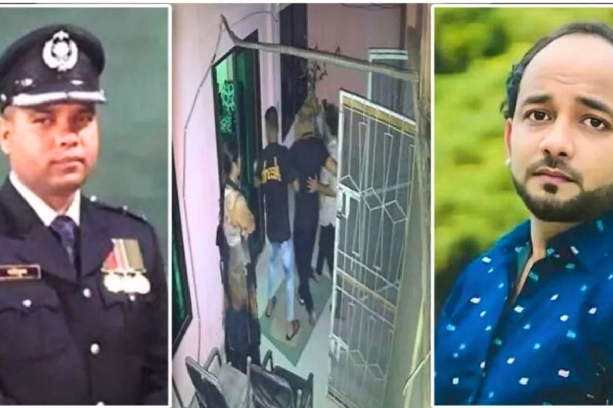 ‘স্ত্রী পরিচয়ে’ নারী নিয়ে রেস্ট হাউসে ওসি, খবর পেয়ে ছাত্রদল নেতার হাঙ্গামা