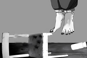 ঘোড়াঘাটে নারীর ঝুলন্ত মরদেহ উদ্ধার