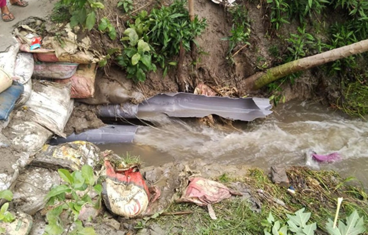৬ ঘণ্টা পর উদ্ধার হলো ড্রেনের পাইপে নিখোঁজ শিশুর লাশ