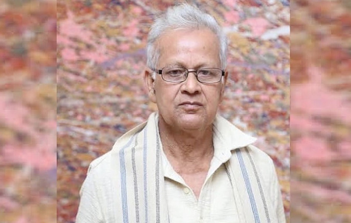 মারা গেছেন ভাস্কর হামিদুজ্জামান খান