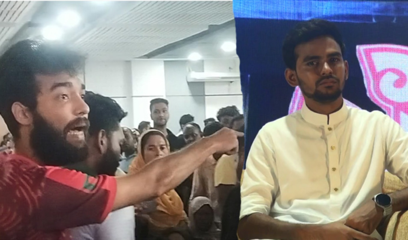 উপদেষ্টা আসিফের অনুষ্ঠানে জুলাই যোদ্ধাদের হট্টগোল, বর্জন বিএনপির