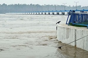 তিস্তায় পানি বিপৎসীমা অতিক্রম, চার জেলায় বন্যার আশঙ্কা