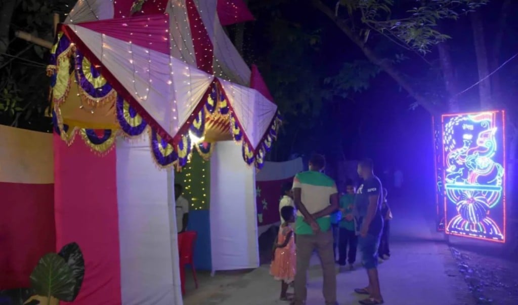 09 08 25 5 1754719580 বিয়ে বাড়ির আনন্দ মুহূর্তটি হঠাৎই বদলে গেলো বিষাদে