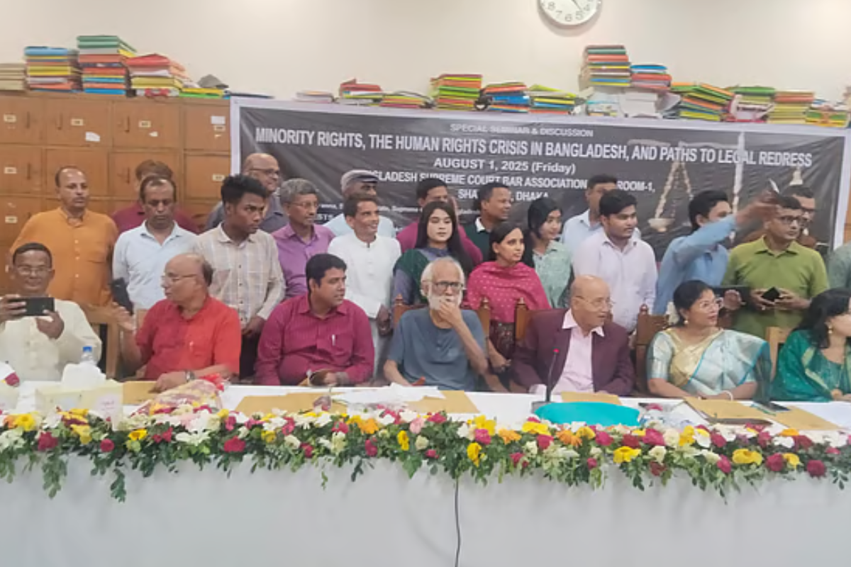 “দ্বিজাতিতত্ত্বের কবর দিয়েই বাংলাদেশের জন্ম” — জেড আই খান পান্না