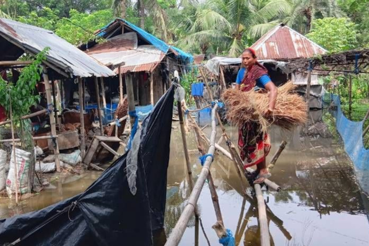 ভবদহে ব্যর্থ প্রকল্প, কাটছে না ৪ দশকের  জলাবদ্ধতা