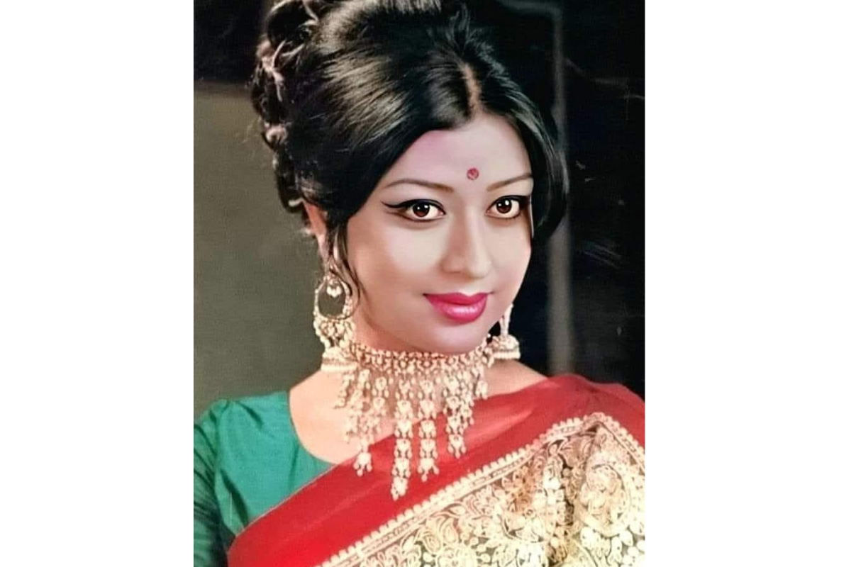 জন্মদিনের শুভেচ্ছা কিংবদন্তি অভিনেত্রী শবনম