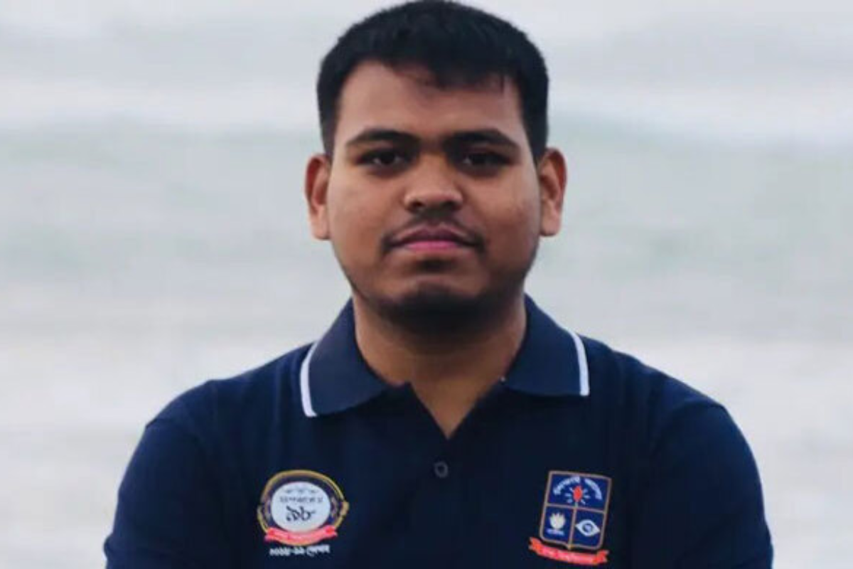 শৃঙ্গলাভঙ্গের অভিযোগে মাহিন সরকারকে বহিষ্কার করলো এনসিপি